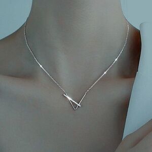 Elegant Silver Necklace